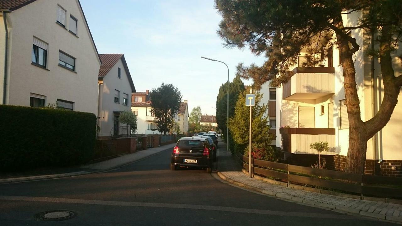 Apartment Laurence Hanau Buitenkant foto